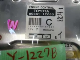 896611E060 блок управления двигателем Toyota Corolla, levin