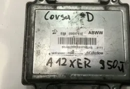 55597930 блок управления ECU Opel Corsa D 2007