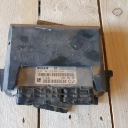 0281001876 блок управления ECU Opel Omega B2 2002