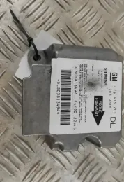DLS03813494 блок управления AirBag (SRS) Opel Astra G 2002