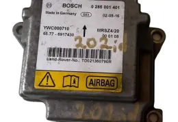 MRSZ420 блок управления AirBag (SRS) Land Rover Range Rover L322 2005