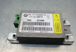 776920470 блок управления AirBag (SRS) BMW 7 E65 E66 2002