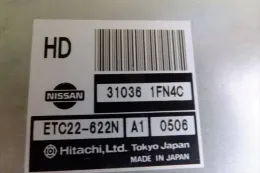 ETC22622N блок керування коробкою передач до Nissan
