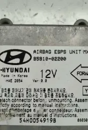 54H0054919B блок управления AirBag (SRS) Hyundai Atos Classic 2001