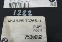 7530662 блок управління ECU MINI Cooper One - Cooper R50 - 53 2003 - фото