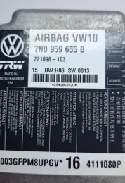 4111080P блок управления AirBag (SRS) Seat Alhambra (Mk2) 2012