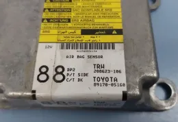 8617005160 блок управления AirBag (SRS) Toyota Avensis T250 2005