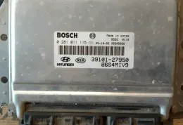 3910127950 блок управління двигуном Hyundai Santa Fe 2002 - фото
