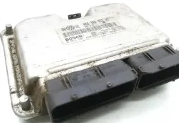 0261207880 блок управления ECU Volkswagen PASSAT B5.5 2002