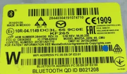 B021208 блок управління Bluetooth Mazda 6 2010