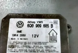 02000213K блок управления AirBag (SRS) Volkswagen PASSAT B5.5 2003