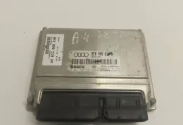 4536885 блок управления ecu Audi A4 S4 B6 8E 8H 2004