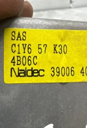 4B06C блок управления AirBag (SRS) Mazda Premacy 2001