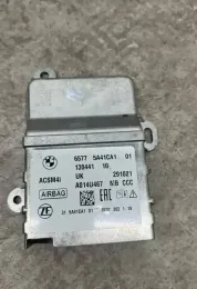 65775A41CA1 блок управления AirBag (SRS) BMW i3 2018