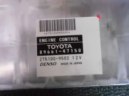 8966147150 блок управления двигателем Toyota