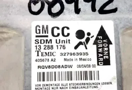 88992 блок управління AirBag (SRS) Opel Astra H 2007