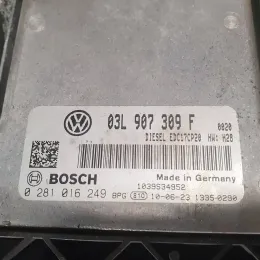 1039S34952 блок управління ECU Volkswagen PASSAT B6 2010