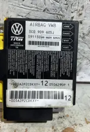 3C090605J блок управления AirBag (SRS) Volkswagen PASSAT B6 2008