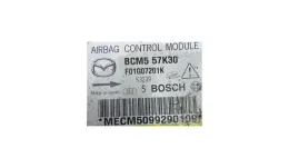 MECM5099290109 блок управления AirBag (SRS) Mazda 3 II 2009