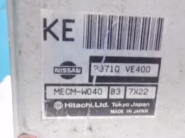 23710VE400 блок управления двигателем Nissan
