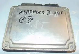 0261208687/06A906032QK блок управління ECU Seat Alhambra (Mk2) 2010