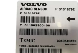 T011082300108 блок управління AirBag (SRS) Volvo XC60 2011