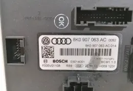 8K0907063AC блок управління комфорту Audi A4 S4 B8 8K 2013 р.в.