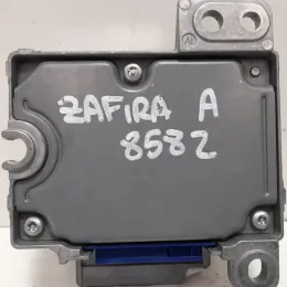 13261676 блок управления AirBag (SRS) Opel Zafira A 1996