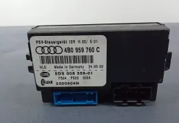 4B0959760C блок управления сиденьями Audi A6 Allroad C5 2002 - фото