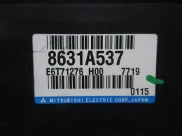 8631A537 блок управления двигателем Mitsubishi Ek, sport