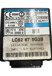 LC62675G2B блок управления противоугонной системой Mazda 626 2002