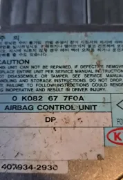 4079342930 блок управления AirBag (SRS) KIA Sportage 2002