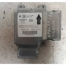 DXS02002697 блок управління AirBag (SRS) Opel Signum 2004