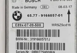 3191660570J блок управления AirBag (SRS) BMW 3 E90 E91 2002