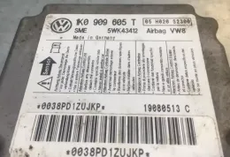 19080513 блок управління AirBag (SRS) Volkswagen Golf V 2006