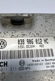 1039S02422 блок управления ECU Skoda Octavia Mk1 (1U) 2003