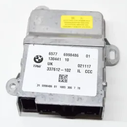 337612102 блок управления AirBag (SRS) BMW i3 2017