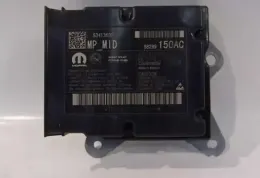 68299150AC блок управління AirBag (SRS) Jeep Compass 2016