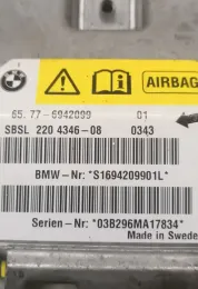 220435608 блок управления AirBag (SRS) BMW 5 E60 E61 2004