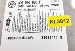 KL3812 блок управления AirBag (SRS) Volkswagen Golf IV 2000
