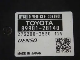 8998128140 блок управления двигателем Toyota Estima