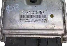 1039S01051 блок управления двигателем Audi A4 S4 B6 8E 8H 2002