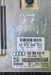 Блок управления ECU 0281013292 ecu audi a4 2.0tdi 03g906016kp