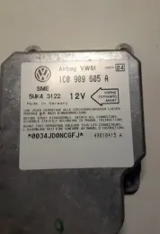49010415A блок управління AirBag (SRS) Volkswagen Golf IV 2000
