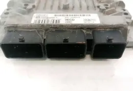 Блок управления ECU 8V21-12A650-CD ecu ford 5ws40585d-t 3ecd