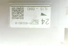8273060240A Fuse box control unit Toyota Land Cruiser (J120) 2015
