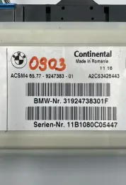 11B1080C05447 блок управління AirBag (SRS) BMW X3 F25 2011