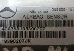 400399193300207 блок управления AirBag (SRS) Mercedes-Benz ML W163 2001