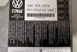 301135 блок управления AirBag (SRS) Volkswagen PASSAT B6 2009