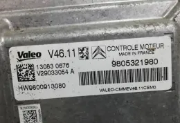 130830676 блок управления ECU Citroen C3 2015